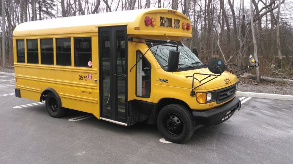 2006 Ford E-450 Mini School Bus