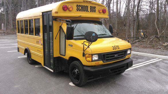 2006 Ford E-450 Mini School Bus