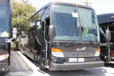 2012 Mercedes Benz Setra Coach 407 cc Motorcoach