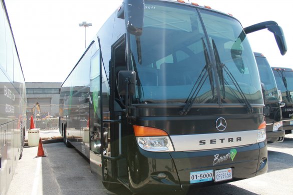 2011 Mercedes Benz Setra Coach S 417 Motorcoach