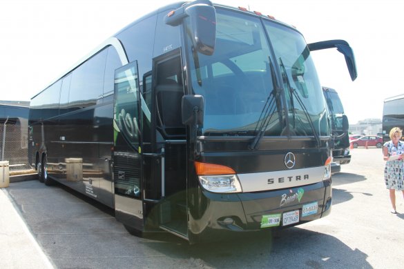 2011 Mercedes Benz Setra Coach S 417 Motorcoach