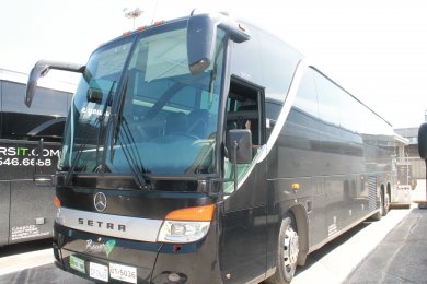 2011 Mercedes Benz Setra Coach S 417 Motorcoach