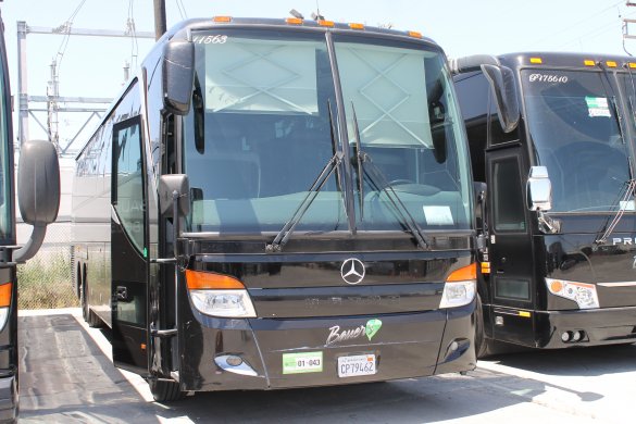 2011 Mercedes Benz Setra Coach S 417 Motorcoach