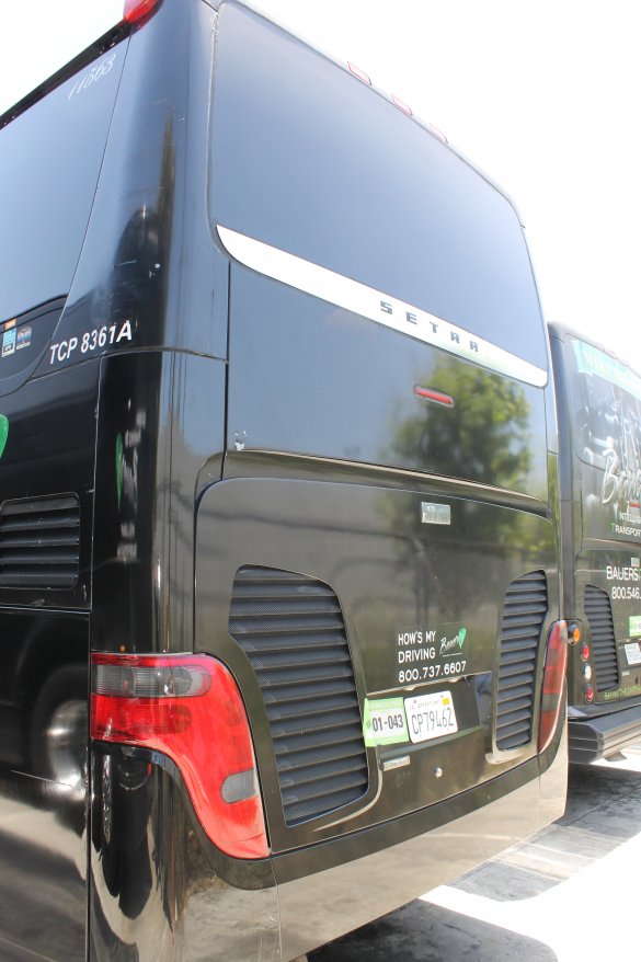 2011 Mercedes Benz Setra Coach S 417 Motorcoach