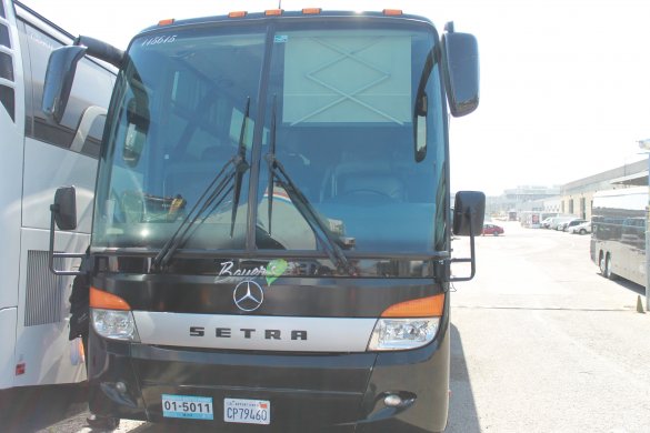 2011 Mercedes Benz Setra Coach S 417 Motorcoach