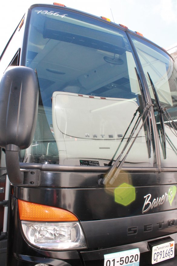 2013 Mercedes Benz ADA Setra Coach 407 cc Motorcoach