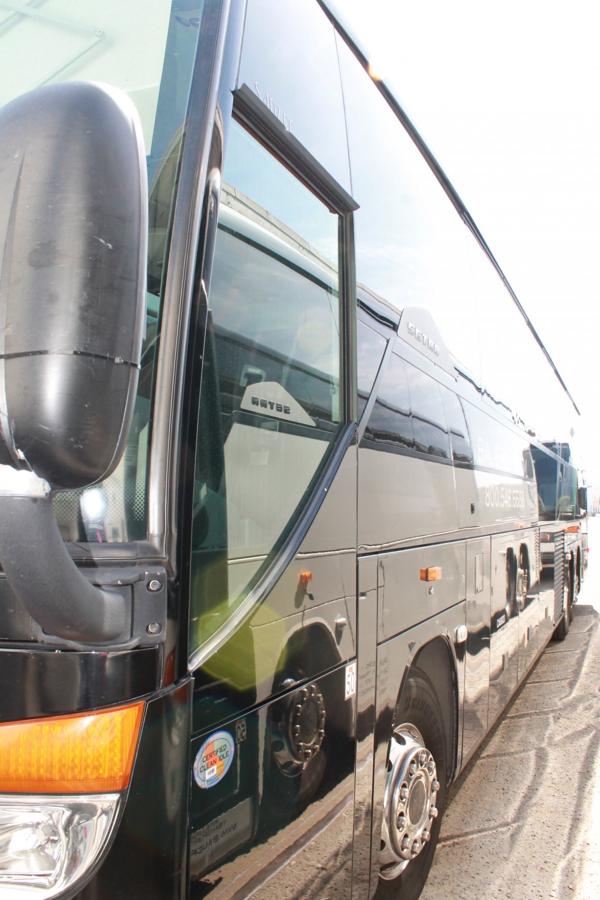 Photo of Motorcoach for sale: 2013 Setra Coach 407 cc 45" by Mercedes Benz