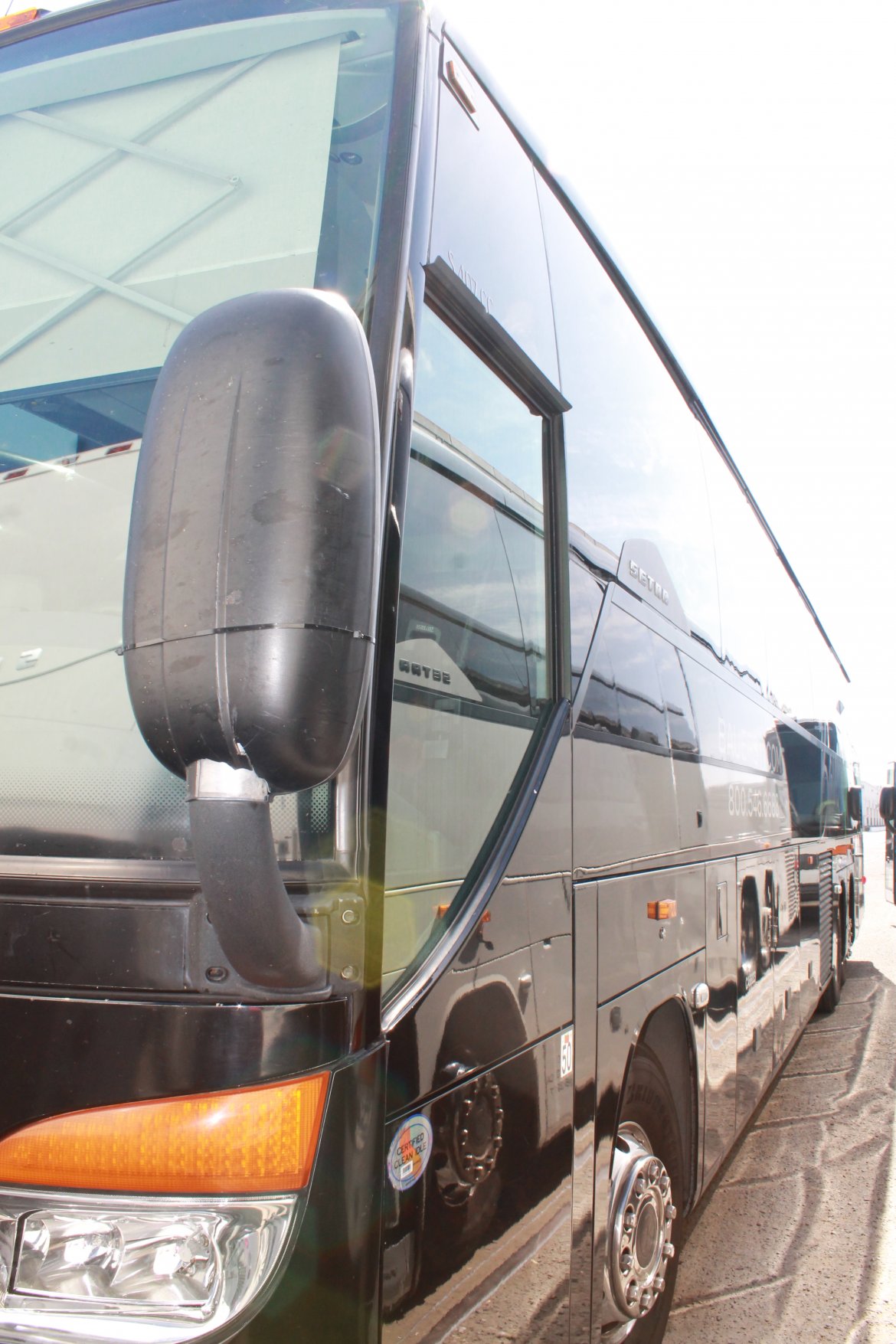 Photo of Motorcoach for sale: 2013 Setra Coach 407 cc 45" by Mercedes Benz