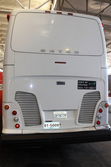 2012 Mercedes Benz Setra Coach 407 cc Motorcoach