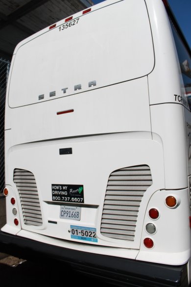 2013 Mercedes Benz Setra Coach 407 cc Motorcoach