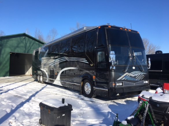 2000 Prevost Matharon Motorcoach