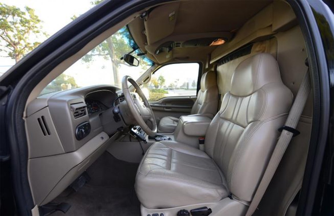 Photo of CEO SUV Mobile Office for sale: 2001 Ford Excursion by Becker Automotive Design