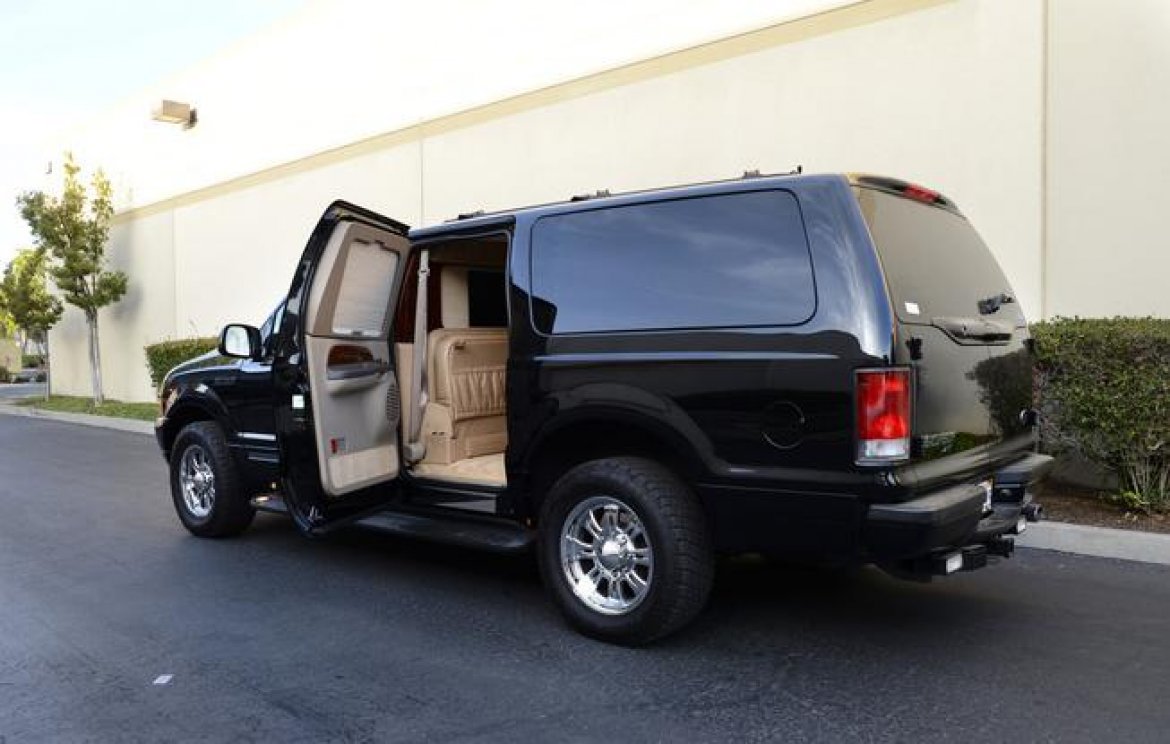 Photo of CEO SUV Mobile Office for sale: 2001 Ford Excursion by Becker Automotive Design