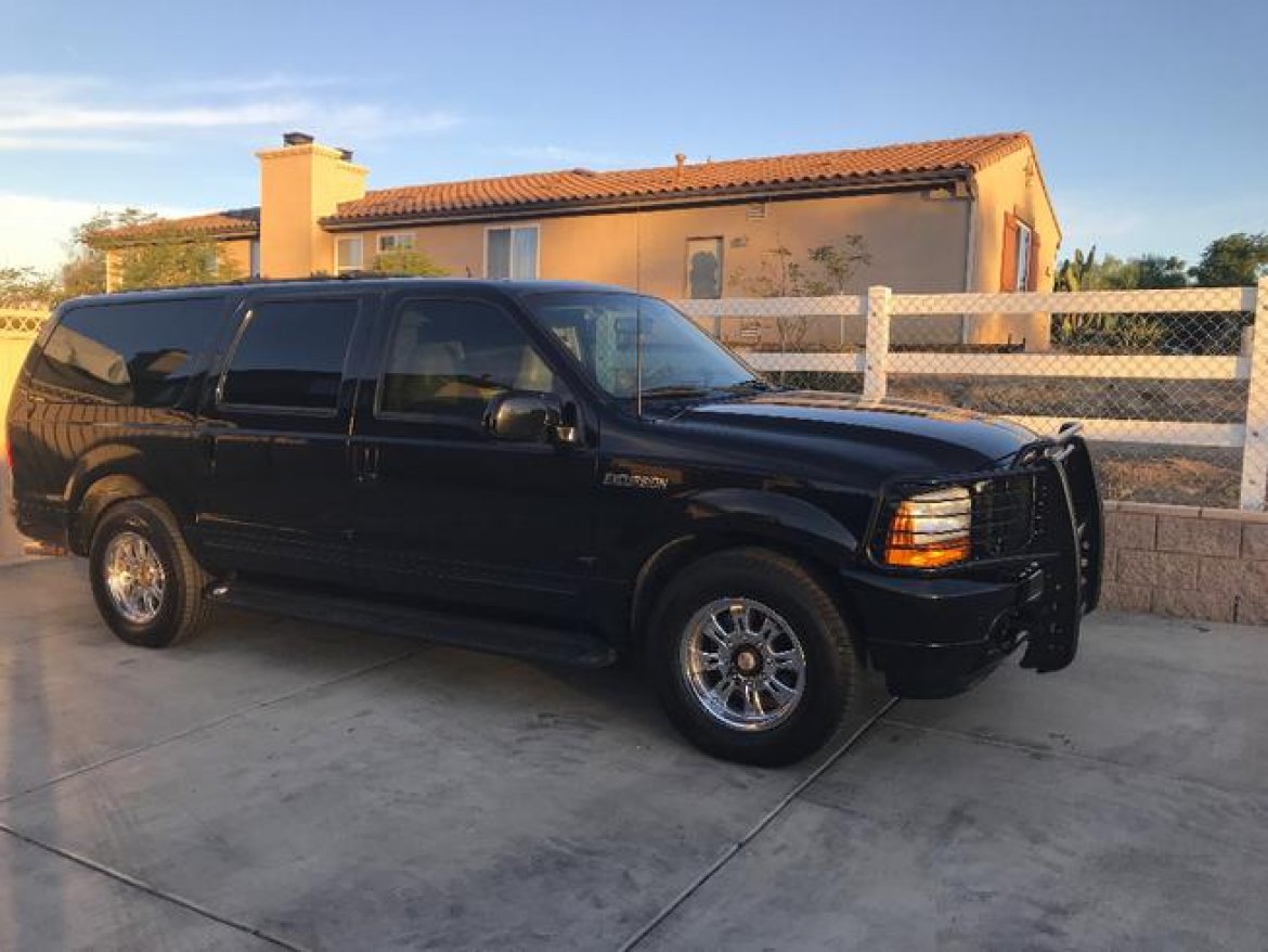 Photo of CEO SUV Mobile Office for sale: 2001 Ford Excursion by Becker Automotive Design