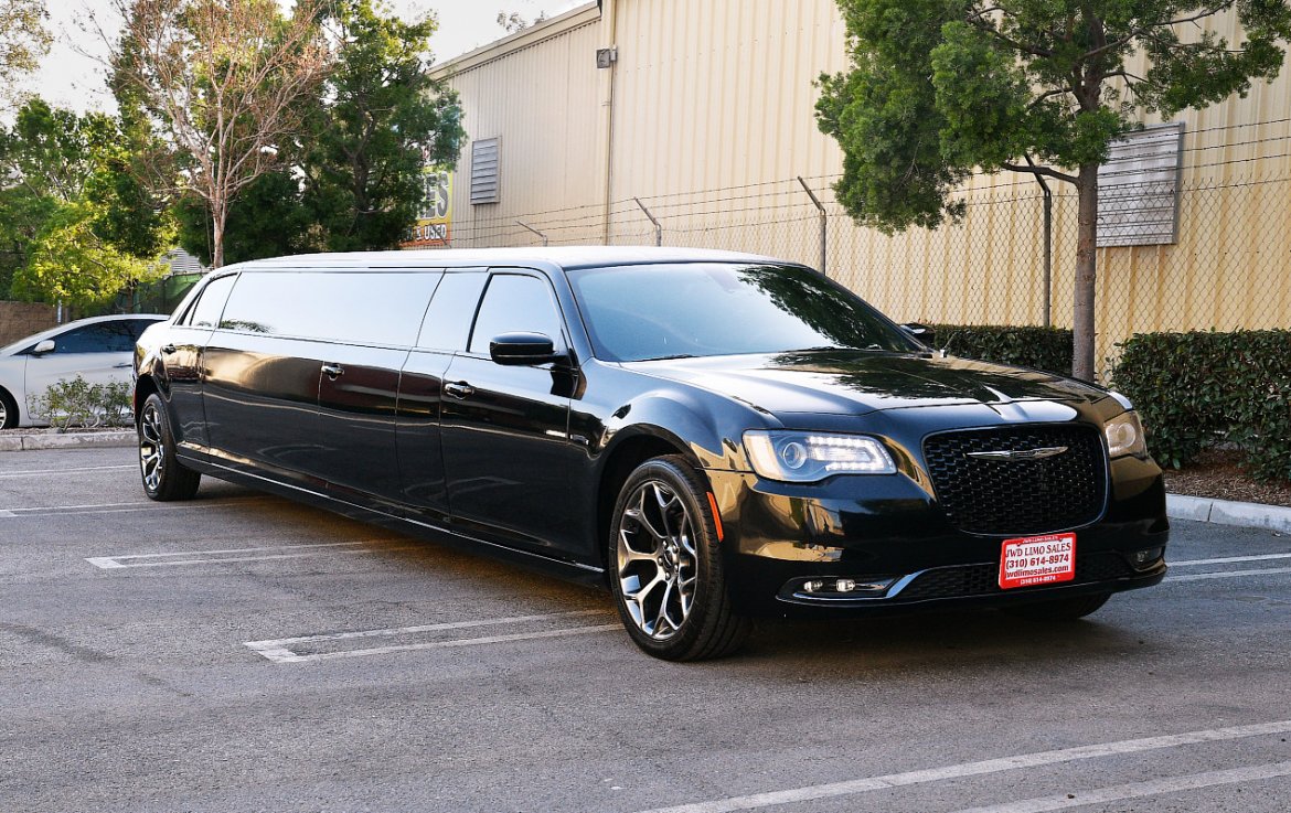 Used 2015 Chrysler 300 for sale in Fontana, CA #WS-10973 | We Sell Limos