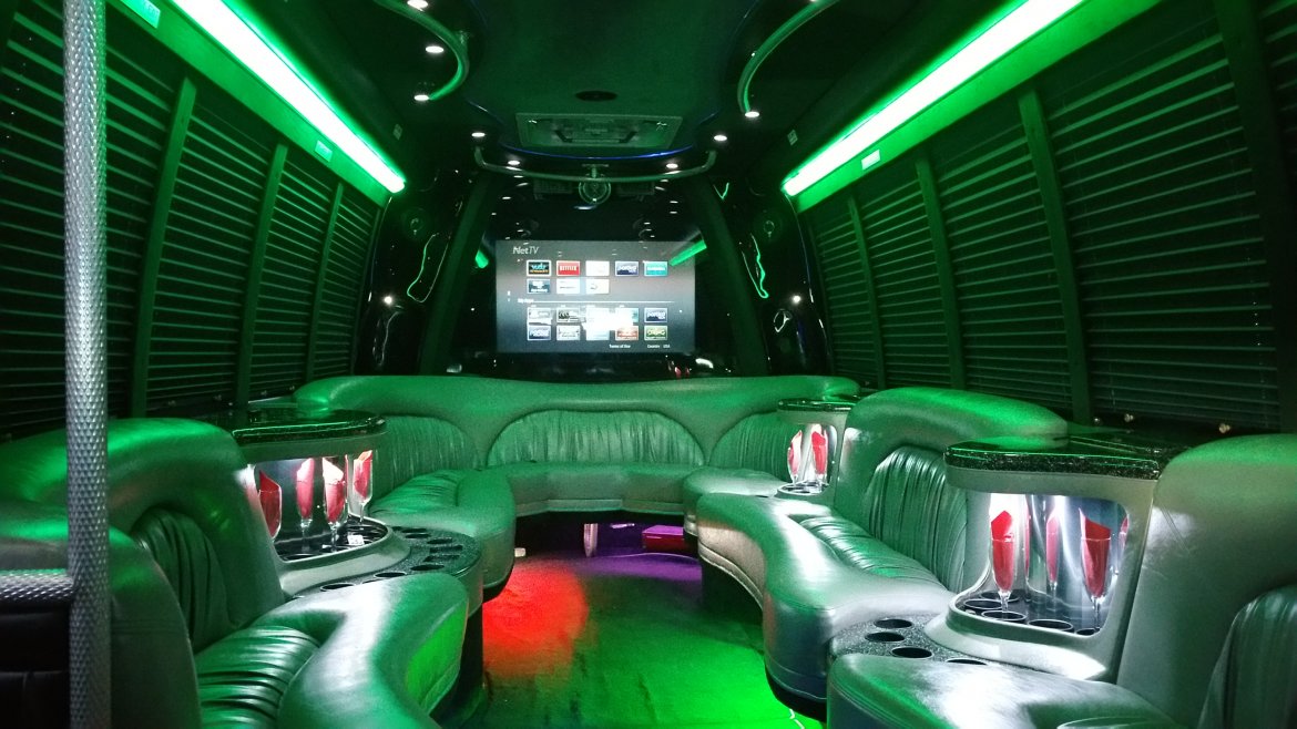 Photo of Limo Bus for sale: 2004 Ford E 450 33&quot; by Krystal