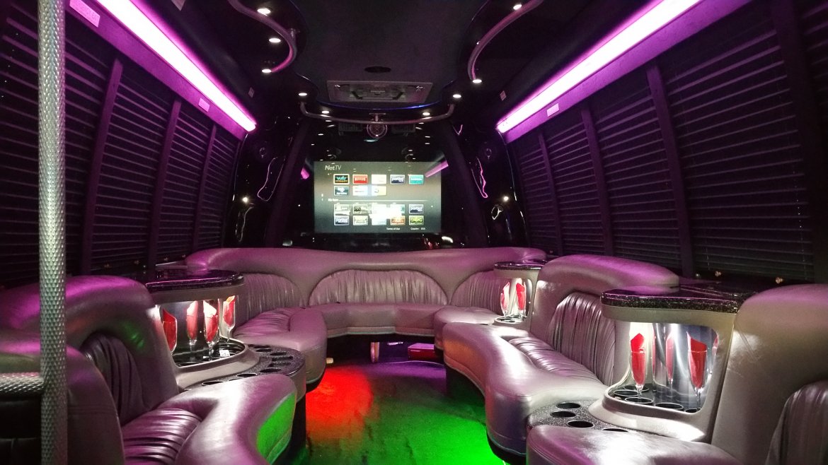 Photo of Limo Bus for sale: 2004 Ford E 450 33&quot; by Krystal