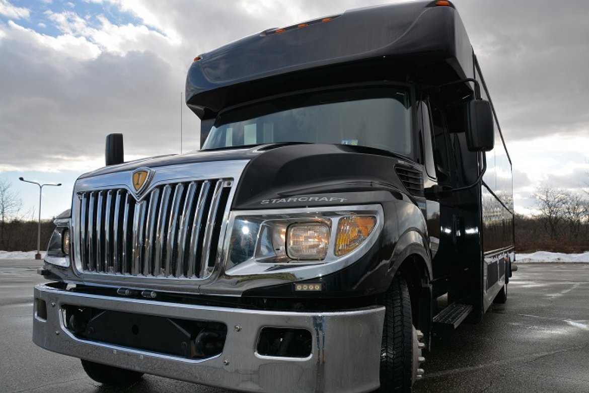 Photo of Limo Bus for sale: 2014 IC Bus Starcraft by Battisti