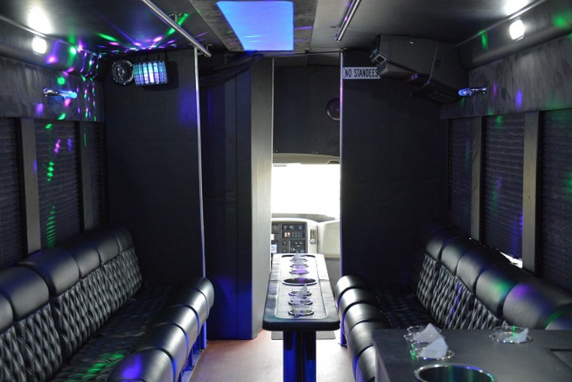 Photo of Limo Bus for sale: 2014 IC Bus Starcraft by Battisti