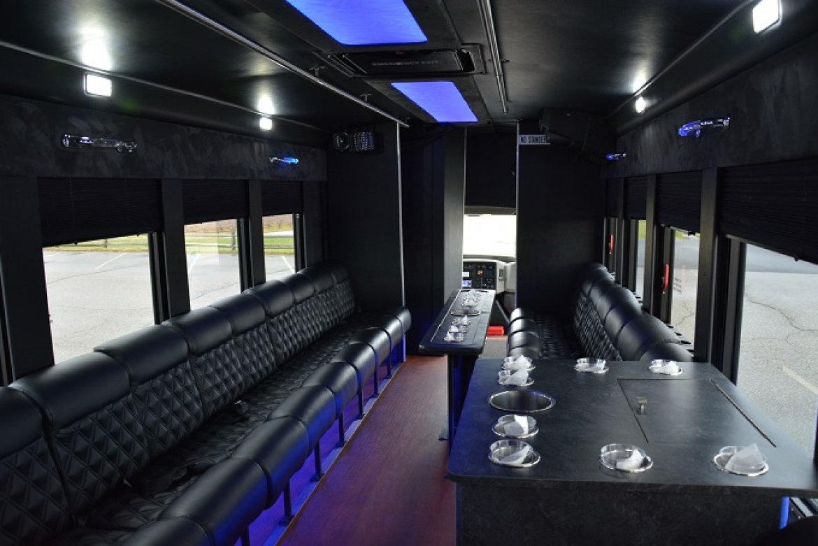 Photo of Limo Bus for sale: 2014 IC Bus Starcraft by Battisti
