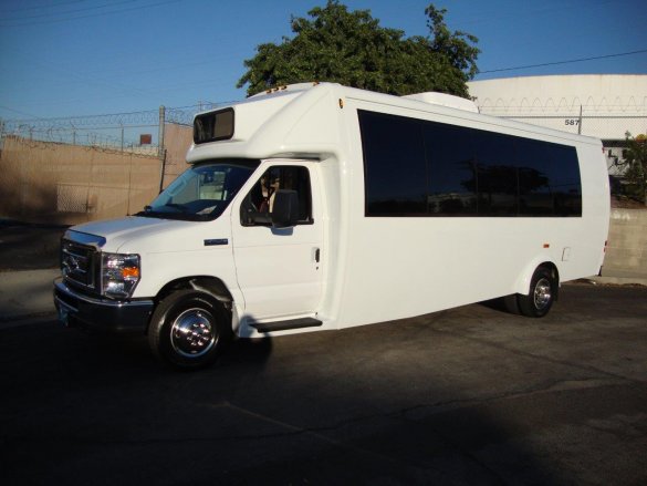 2017 Ford E-450 Shuttle Bus for Sale in Carson, CA - Main Photo