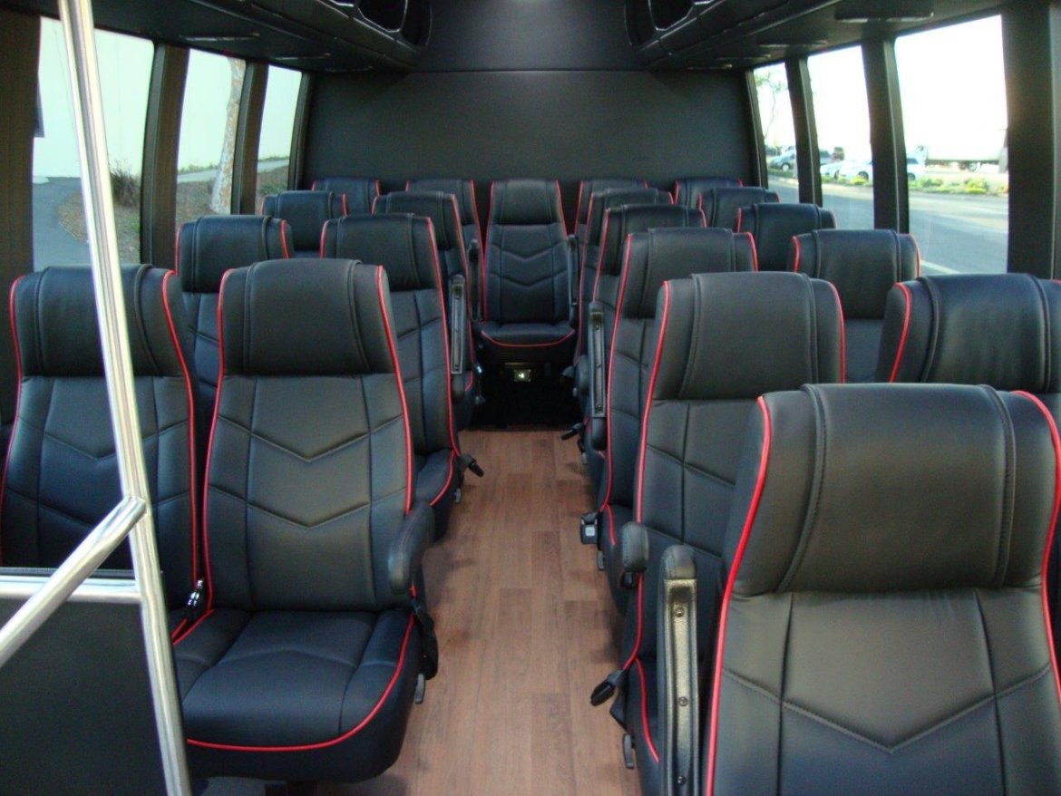 Photo of Shuttle Bus for sale: 2017 Ford E-450 by Embassy