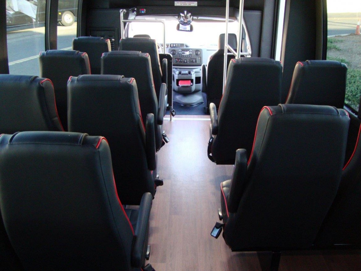 Photo of Shuttle Bus for sale: 2017 Ford E-450 by Embassy