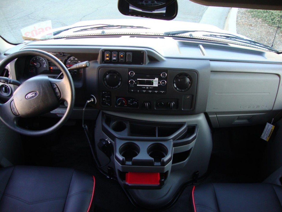 Photo of Shuttle Bus for sale: 2017 Ford E-450 by Embassy