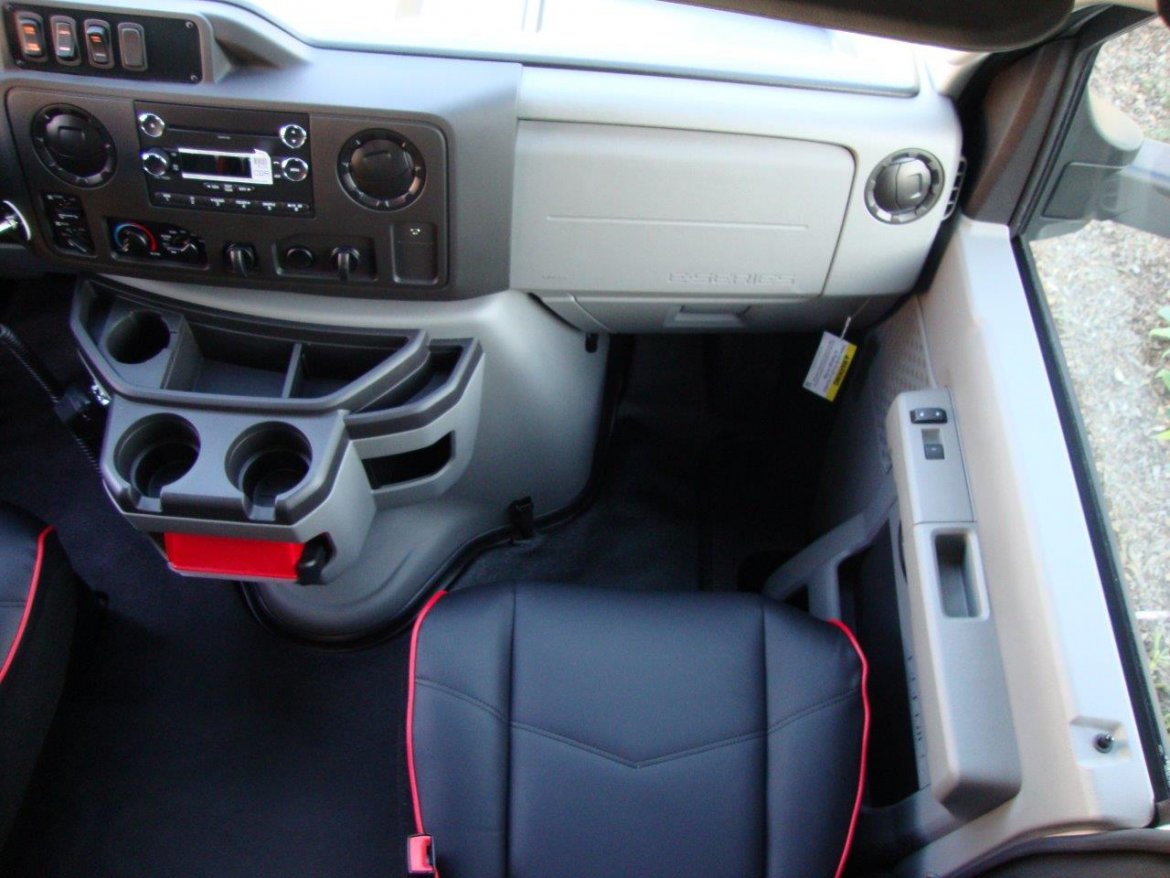 Photo of Shuttle Bus for sale: 2017 Ford E-450 by Embassy