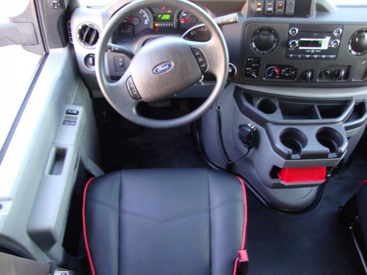 Photo of Shuttle Bus for sale: 2017 Ford E-450 by Embassy