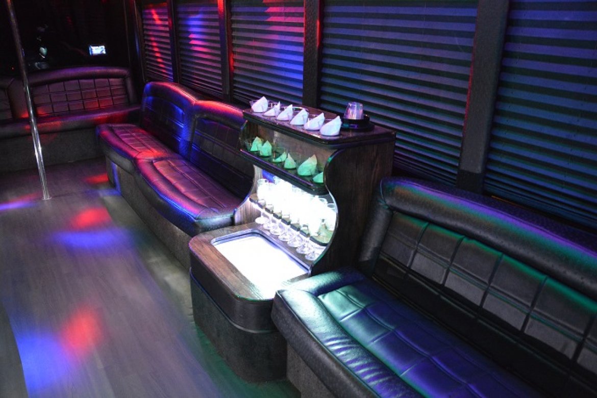 Photo of Limo Bus for sale: 2014 IC Bus Starcraft by Designer Coaches