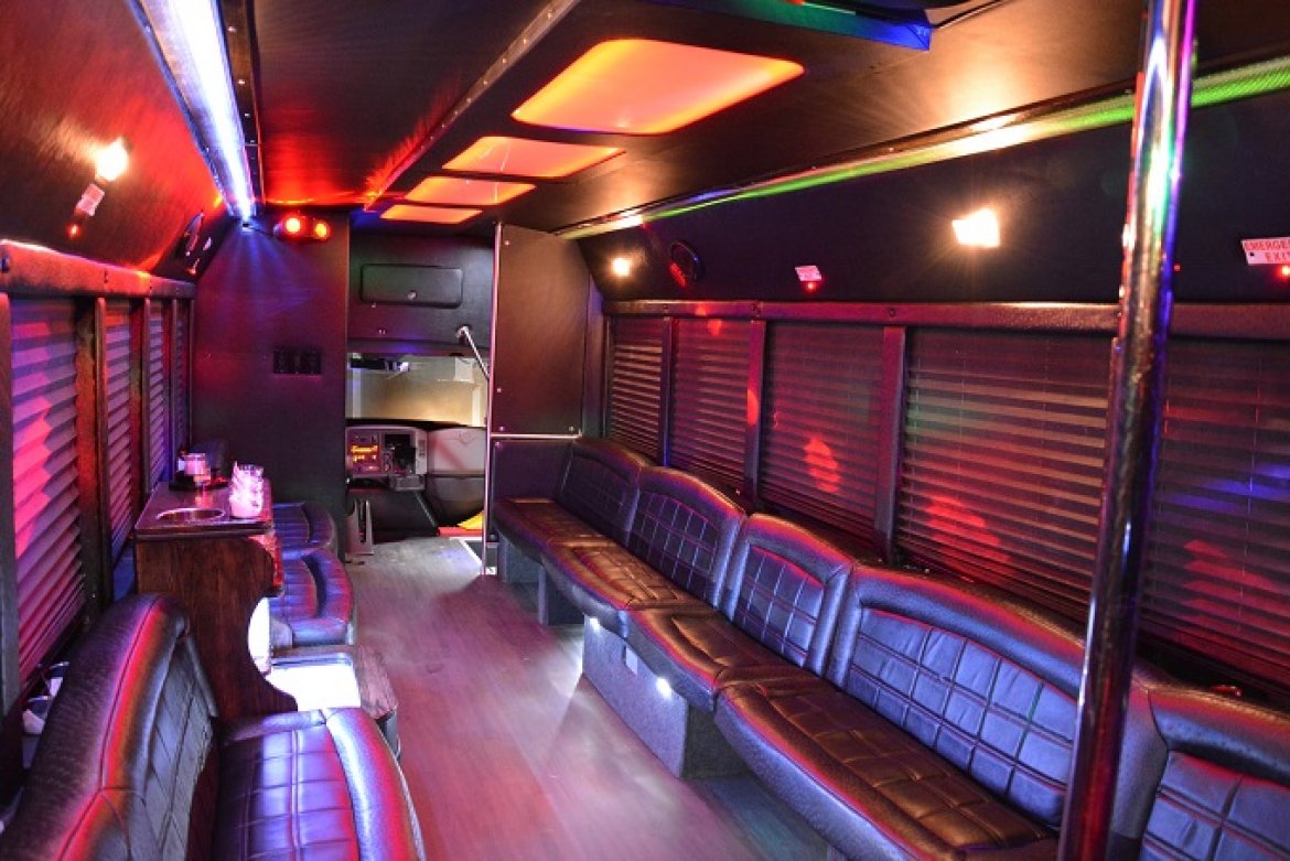Photo of Limo Bus for sale: 2014 IC Bus Starcraft by Designer Coaches