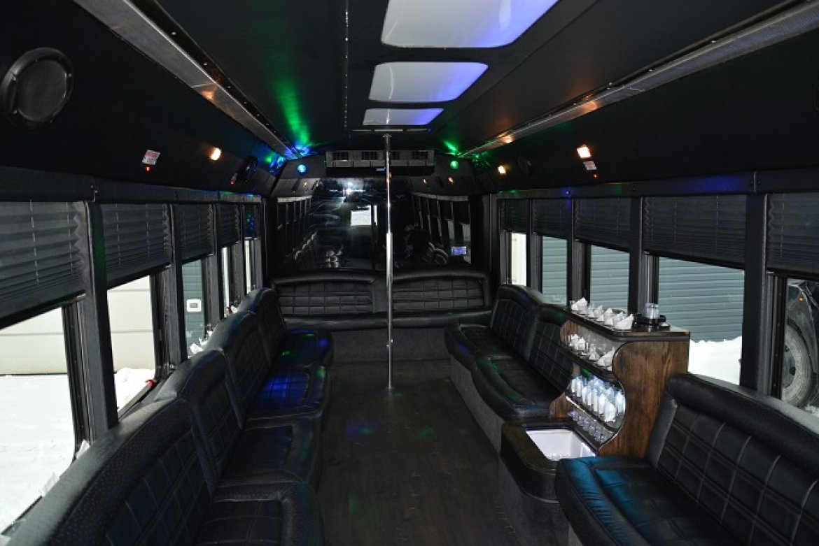 Photo of Limo Bus for sale: 2014 IC Bus Starcraft by Designer Coaches