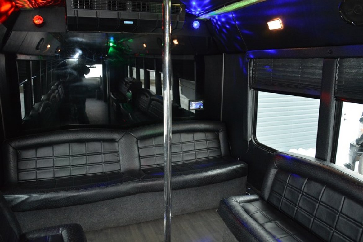 Photo of Limo Bus for sale: 2014 IC Bus Starcraft by Designer Coaches