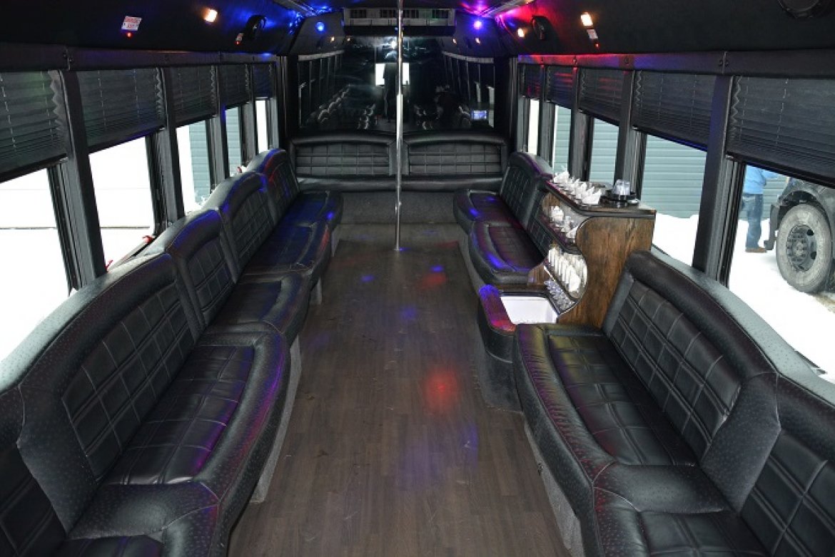 Photo of Limo Bus for sale: 2014 IC Bus Starcraft by Designer Coaches
