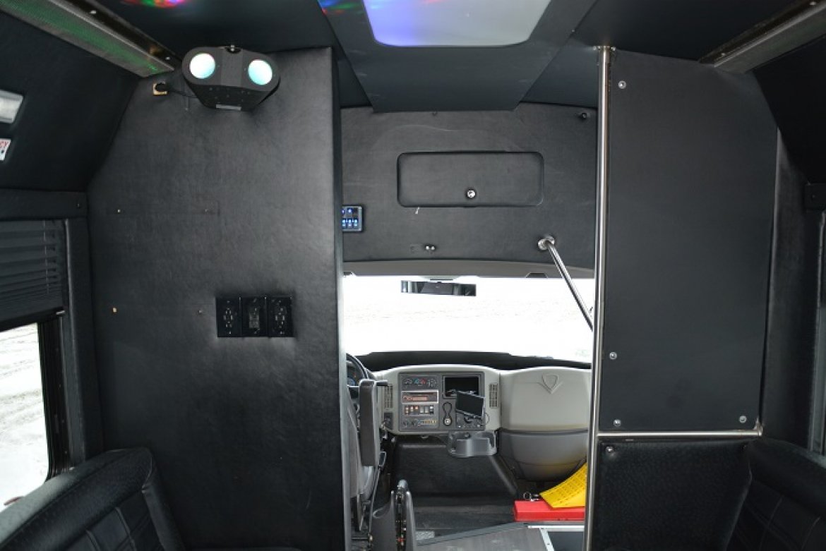 Photo of Limo Bus for sale: 2014 IC Bus Starcraft by Designer Coaches