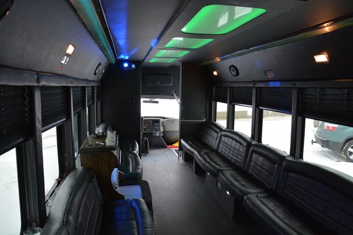 Photo of Limo Bus for sale: 2014 IC Bus Starcraft by Designer Coaches