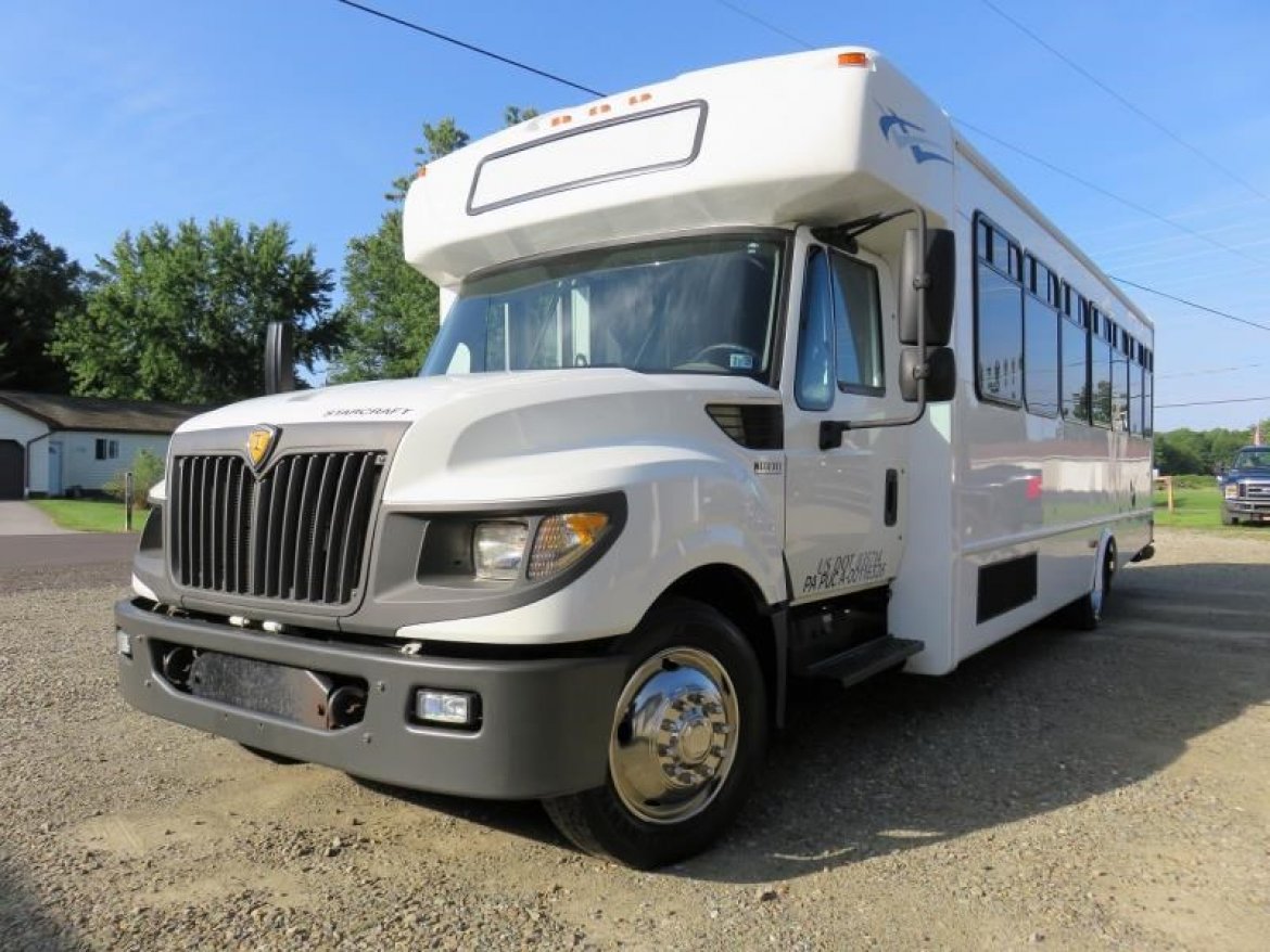 Photo of Limo Bus for sale: 2014 IC Bus Starcraft by Designer Coaches