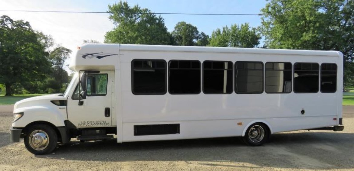 Photo of Limo Bus for sale: 2014 IC Bus Starcraft by Designer Coaches