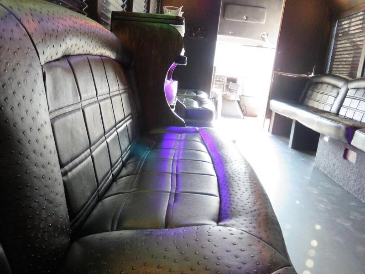 Photo of Limo Bus for sale: 2014 IC Bus Starcraft by Designer Coaches