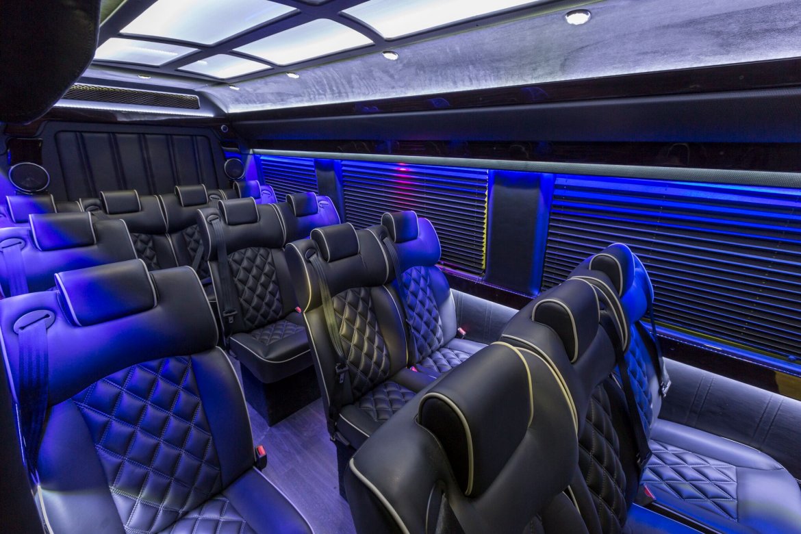 Photo of Sprinter for sale: 2016 Mercedes-Benz Sprinter luxury 3500 by Executive coach builder