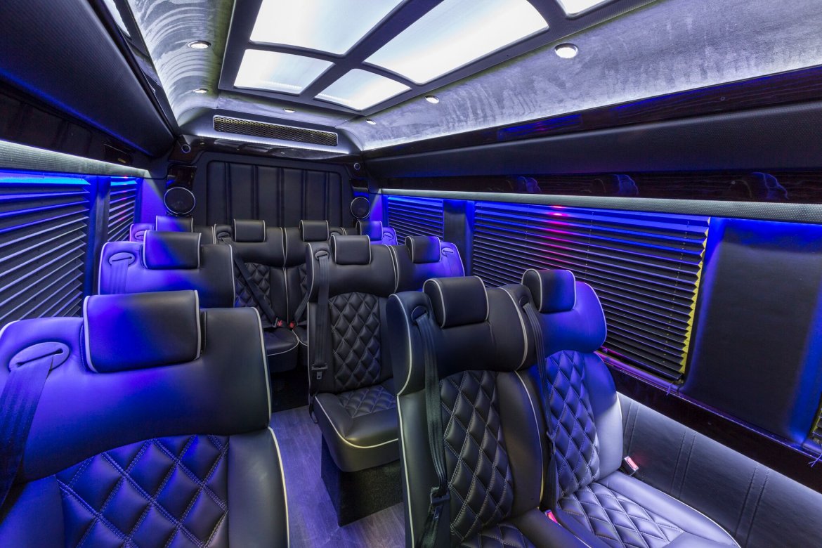 Photo of Sprinter for sale: 2016 Mercedes-Benz Sprinter luxury 3500 by Executive coach builder