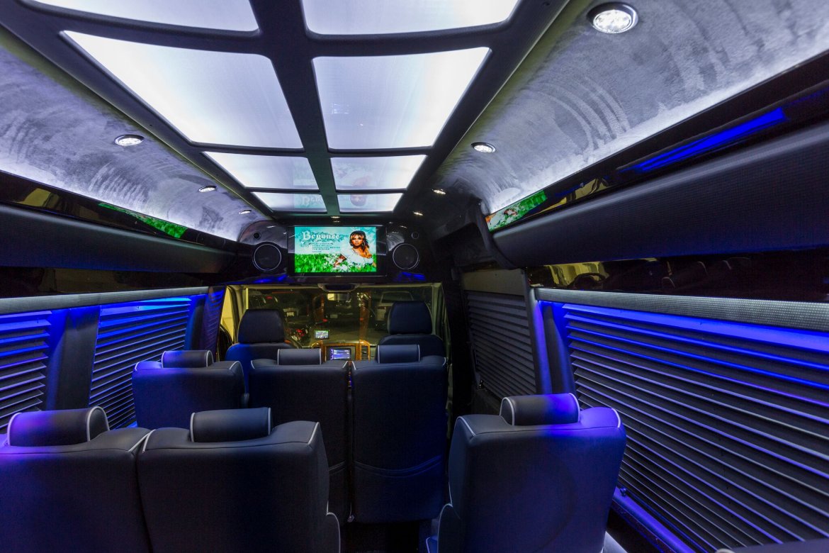 Photo of Sprinter for sale: 2016 Mercedes-Benz Sprinter luxury 3500 by Executive coach builder