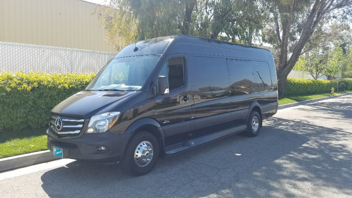 Photo of Sprinter for sale: 2016 Mercedes-Benz Sprinter luxury 3500 by Executive coach builder