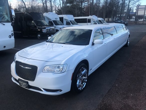 2016 Chrysler 140" 10 Passenger Stretch Limousine for Sale in Morgnaville, NJ - Photo 2