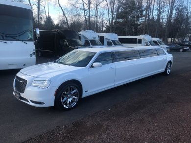 2016 Chrysler 140" 10 Passenger Stretch Limousine for Sale in Morgnaville, New Jersey, US - Photo 3