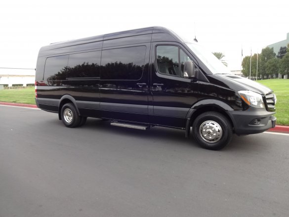 2017 Mercedes-Benz Sprinter 3500 Extended Sprinter for Sale in Irvine, CA - Main Photo