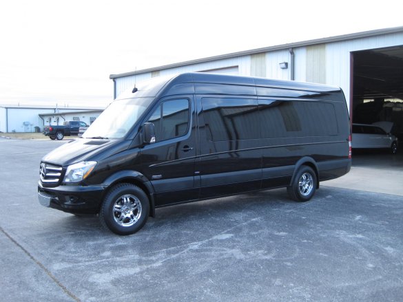 2014 Mercedes-Benz 2500 Sprinter for Sale in Ozark, MO - Photo 3