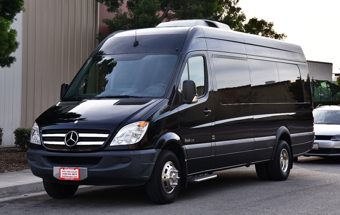 Used 2012 Mercedes-Benz Sprinter 3500 for sale #WS-10995 ...