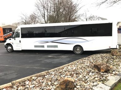 2013 International 3200 Shuttle Bus for Sale in Oaklyn, NJ - Main Photo